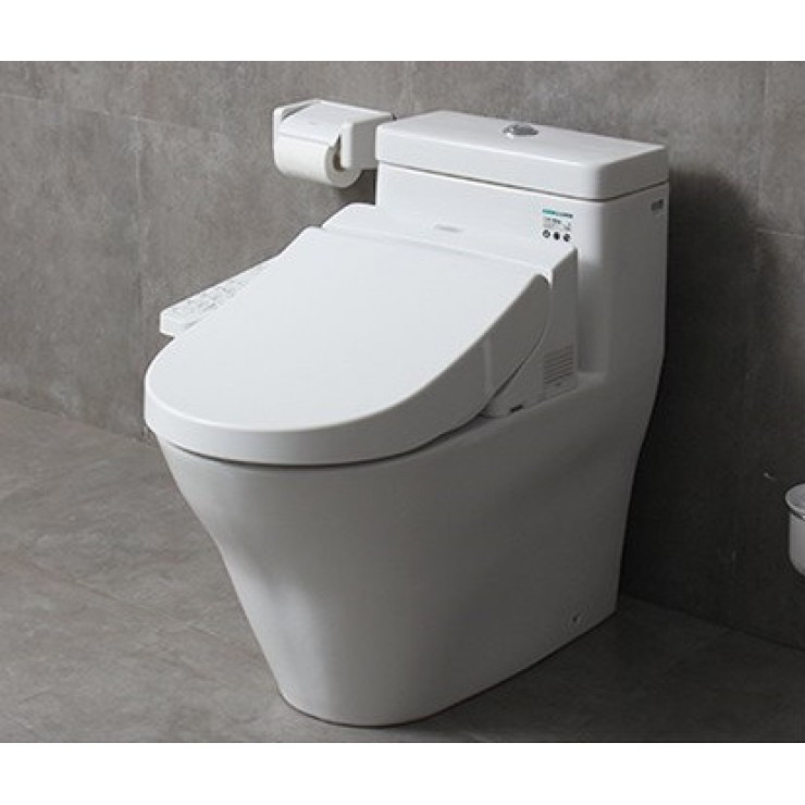 Bồn cầu nắp rửa điện tử TOTO MS688W14 Washlet nắp C5 TCF24410AAA (Điện 220V) - Image 3