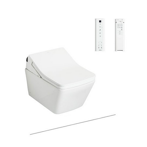 Bồn cầu nắp rửa điện tử TOTO MS688W14 Washlet nắp C5 TCF24410AAA (Điện 220V) - Image 4