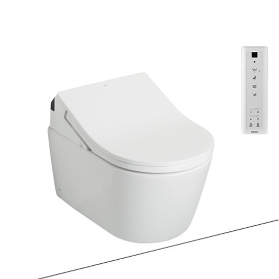 Bồn cầu nắp rửa điện tử TOTO MS819DSW7 - Image 3