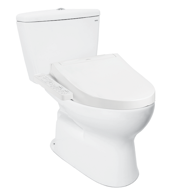 Bồn cầu nắp rửa điện tử TOTO MS819DSW7 - Image 4