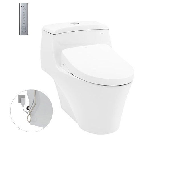 Bồn cầu nắp rửa điện tử TOTO MS819DSW7 - Image 5