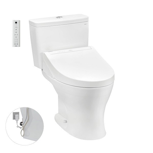 Bồn cầu nắp rửa điện tử TOTO MS864W7 - Image 4