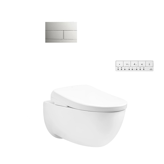 Bồn cầu nắp rửa điện tử TOTO MS884W11 - Image 5