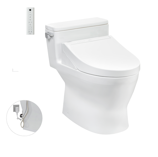 Bồn cầu nắp rửa điện tử TOTO MS884W6 - Image 4