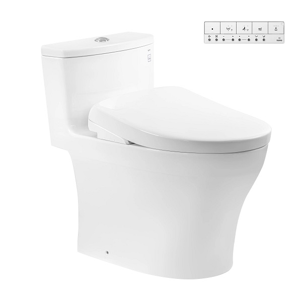 Bồn cầu nắp rửa điện tử TOTO MS887RW7 - Image 4