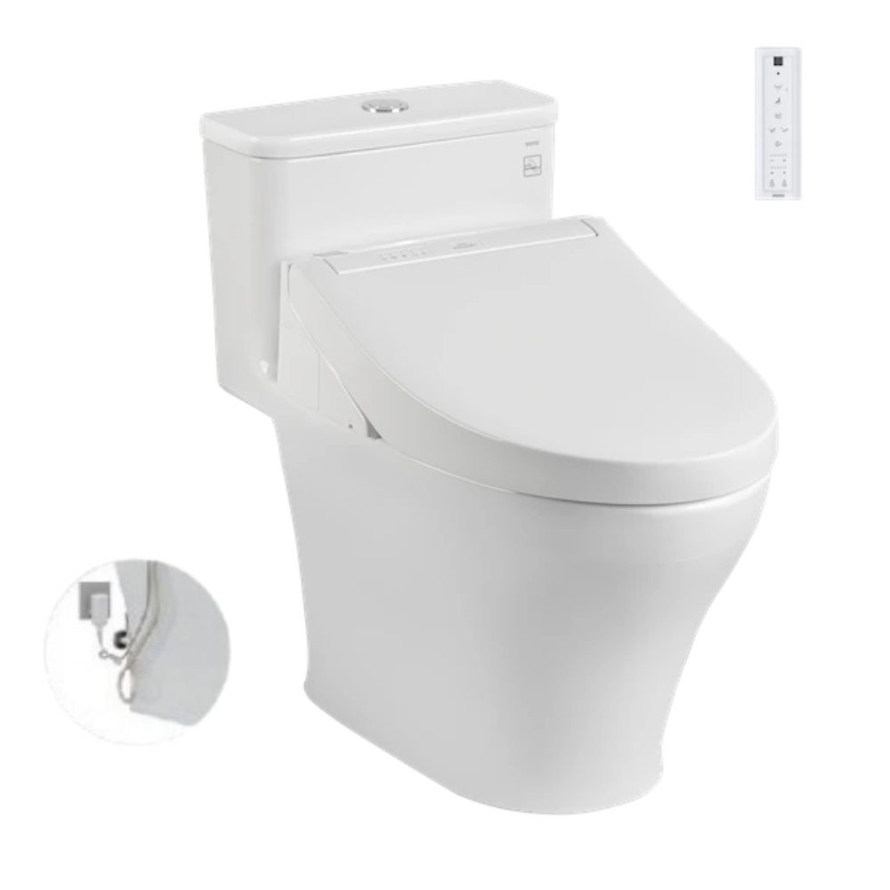 Bồn cầu nắp rửa điện tử TOTO MS889DW4 - Image 3