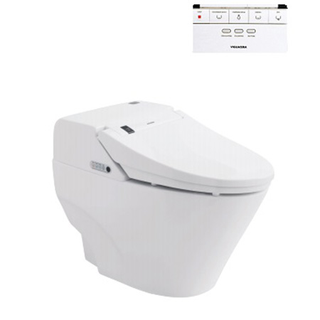 Bồn cầu nắp rửa điện tử Viglacera V96 - Image 3