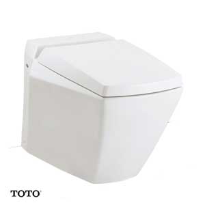 Bồn cầu nắp rửa Eco washer TOTO CS945PDE2 (Thoát ngang) - Image 5