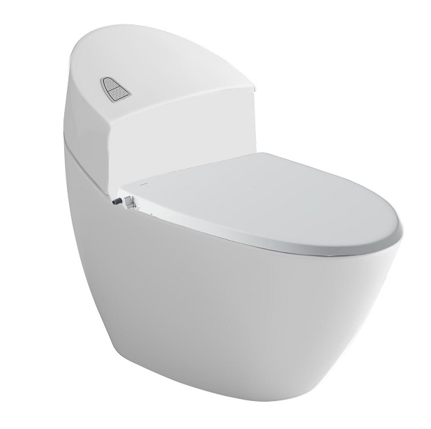 Bồn cầu nắp rửa thông minh INAX AC-514A-CW-S15VN Nắp Rửa Cơ - Image 6
