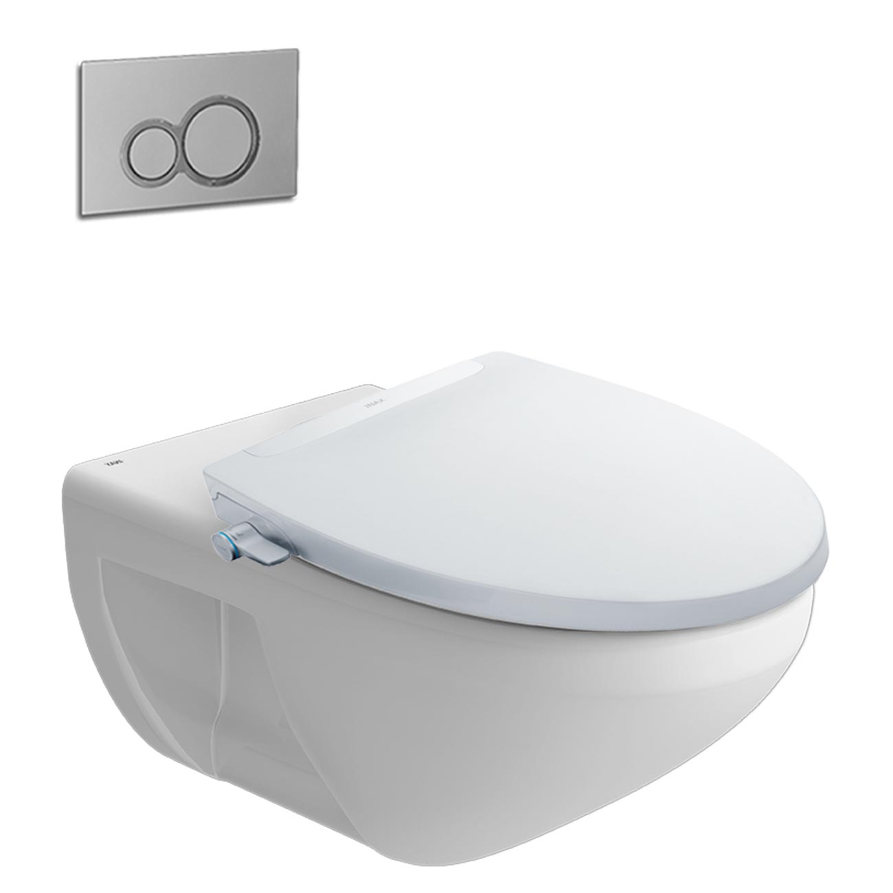 Bồn Cầu nắp rửa thông minh INAX AC-602-CW-S32VN Nắp Rửa Cơ - Image 4