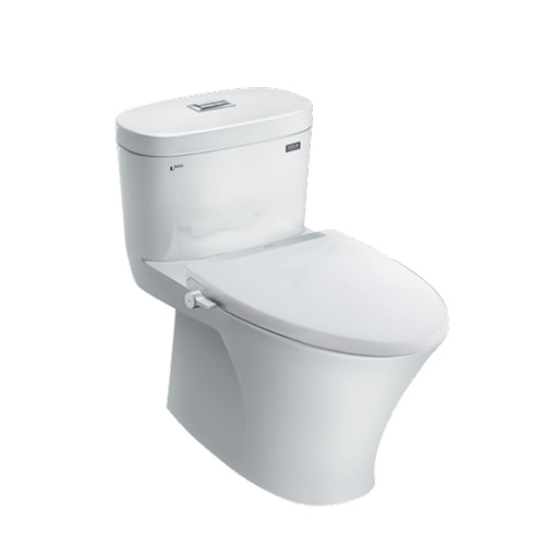 Bồn cầu nắp rửa thông minh kháng khuẩn INAX AC-514A-CW-S32VN Nắp Rửa Cơ - Image 3