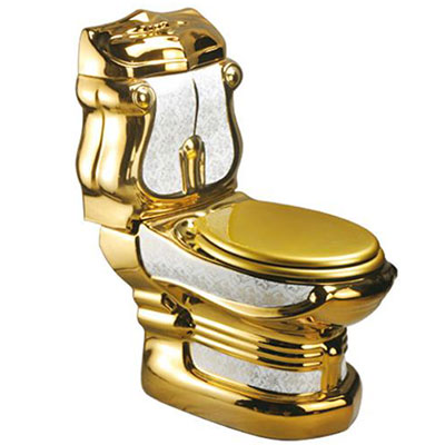 Bồn cầu nghệ thuật Dada Versace - Image 4