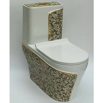 Bồn cầu nghệ thuật Dada Versace - Image 6