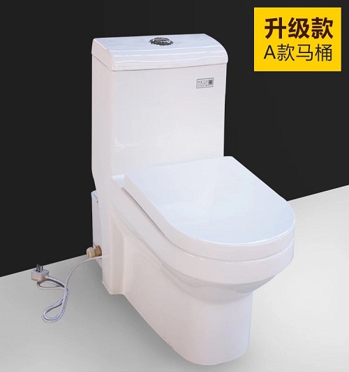 Bồn cầu nghệ thuật kết hợp chậu lavabo rửa mặt HM-0881 - Image 4