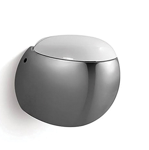 Bồn cầu nghệ thuật mạ màu xanh A-3966L (Đặt hàng 7-10 ngày) - Image 4