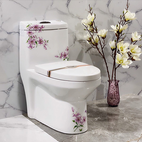 Bồn cầu nghệ thuật mạ vàng 6070G (Đặt hàng 7-10 ngày) - Image 3