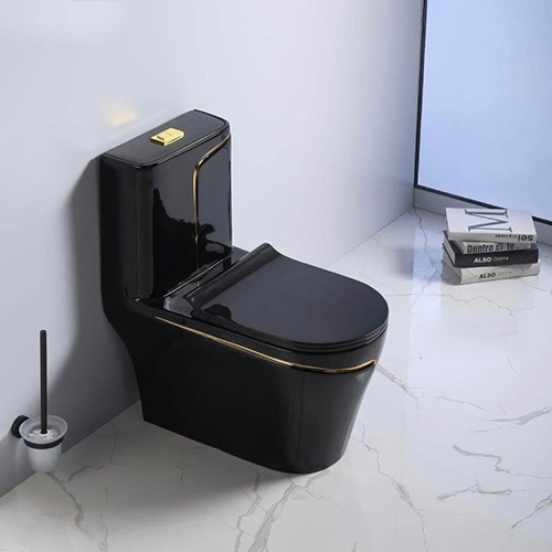 Bồn cầu nghệ thuật mạ vàng 6201G (Đặt hàng 7-10 ngày) - Image 4