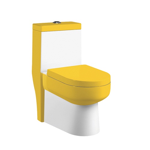 Bồn cầu nghệ thuật mạ vàng 6201G (Đặt hàng 7-10 ngày) - Image 6