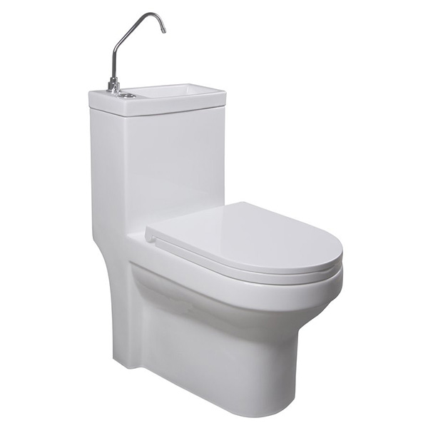 Bồn cầu nghệ thuật mạ vàng A-3966G-2 (Đặt hàng 7-10 ngày) - Image 5