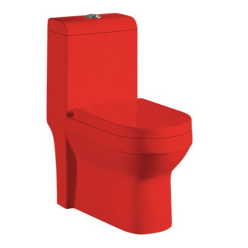 Bồn cầu nghệ thuật mạ vàng G987 (Đặt hàng 7-10 ngày) - Image 4