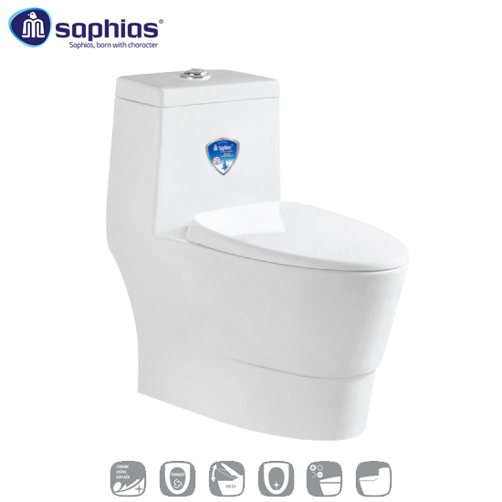 Bồn cầu Saphias TS-109 - Image 3