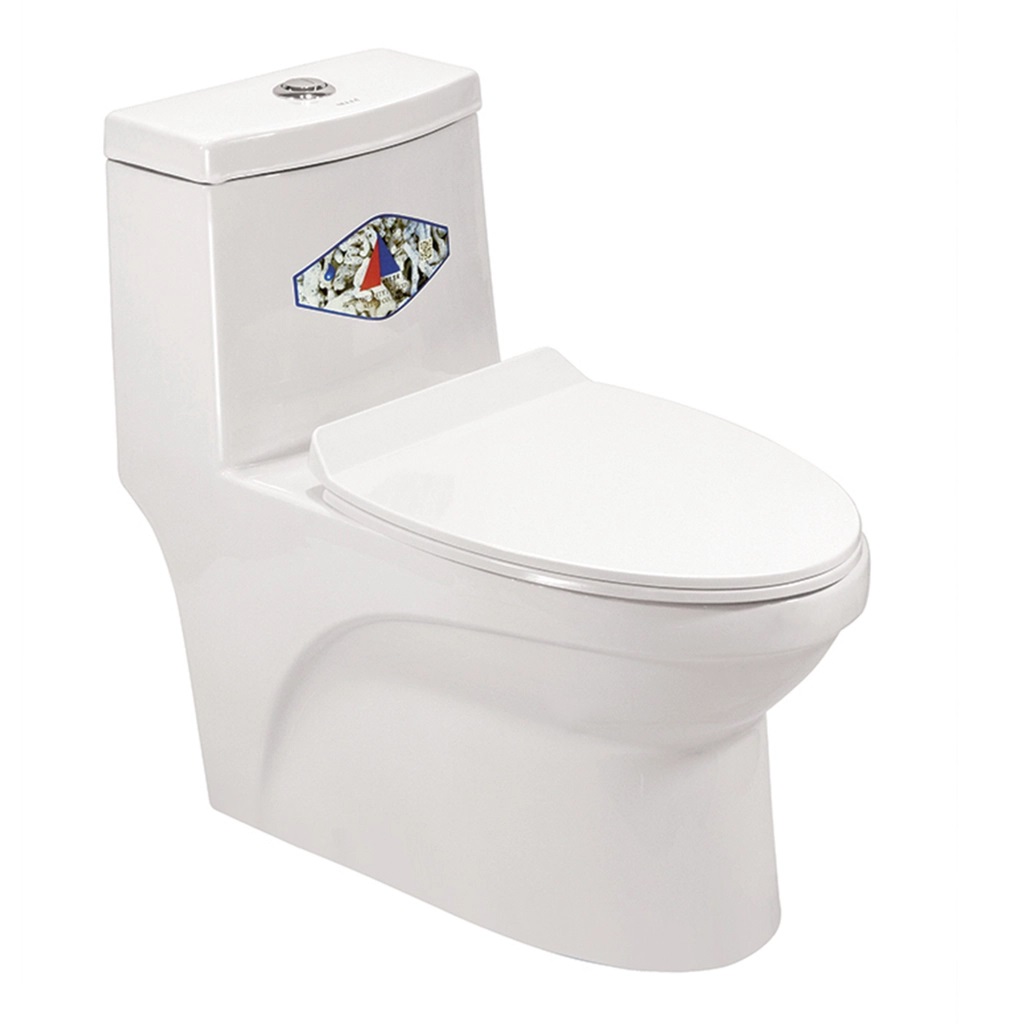 Bồn cầu Selta ST18 (Nắp đóng êm) - Image 3