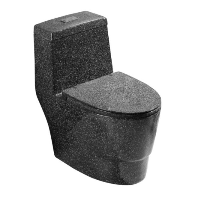 Bồn cầu thoát ngang 1 khối Miken MKB-1038W - Image 4