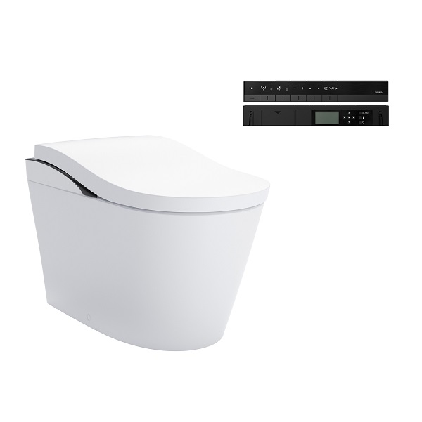 Bồn cầu thoát ngang điện tử TOTO MS636CDW9#XM - Image 5