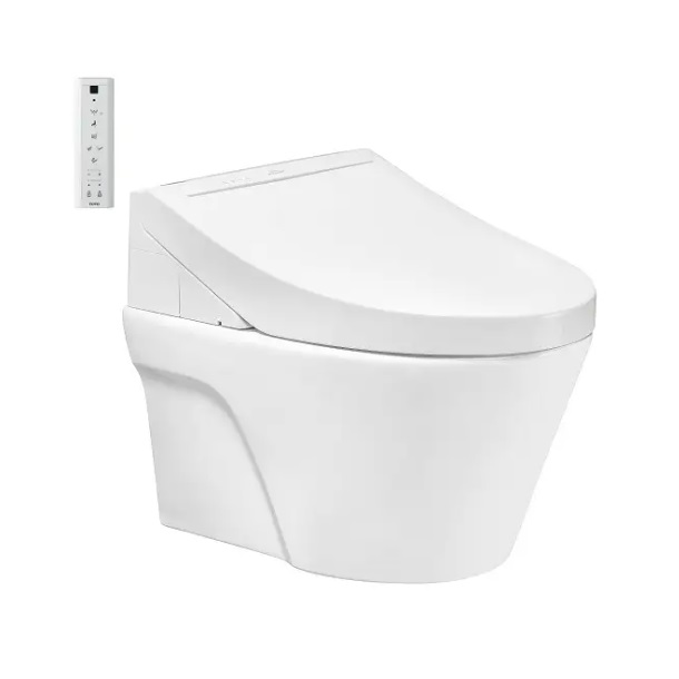 Bồn cầu thoát ngang nắp rửa điện tử TOTO CS320PDRW4 (Thoát ngang) - Image 4