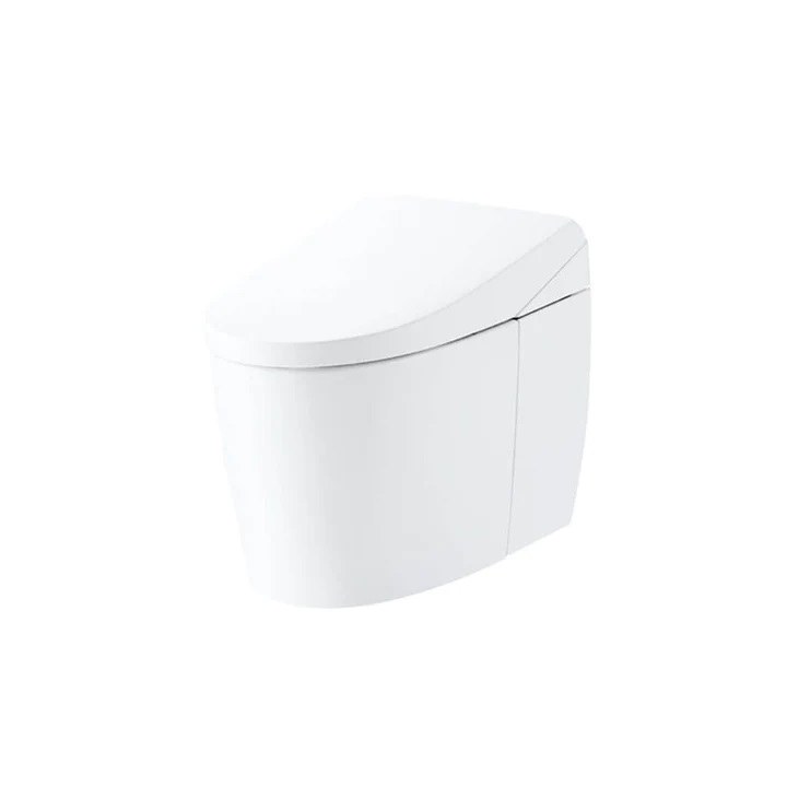 Bồn cầu thoát ngang nắp rửa điện tử TOTO CS320PDRW4 (Thoát ngang) - Image 5