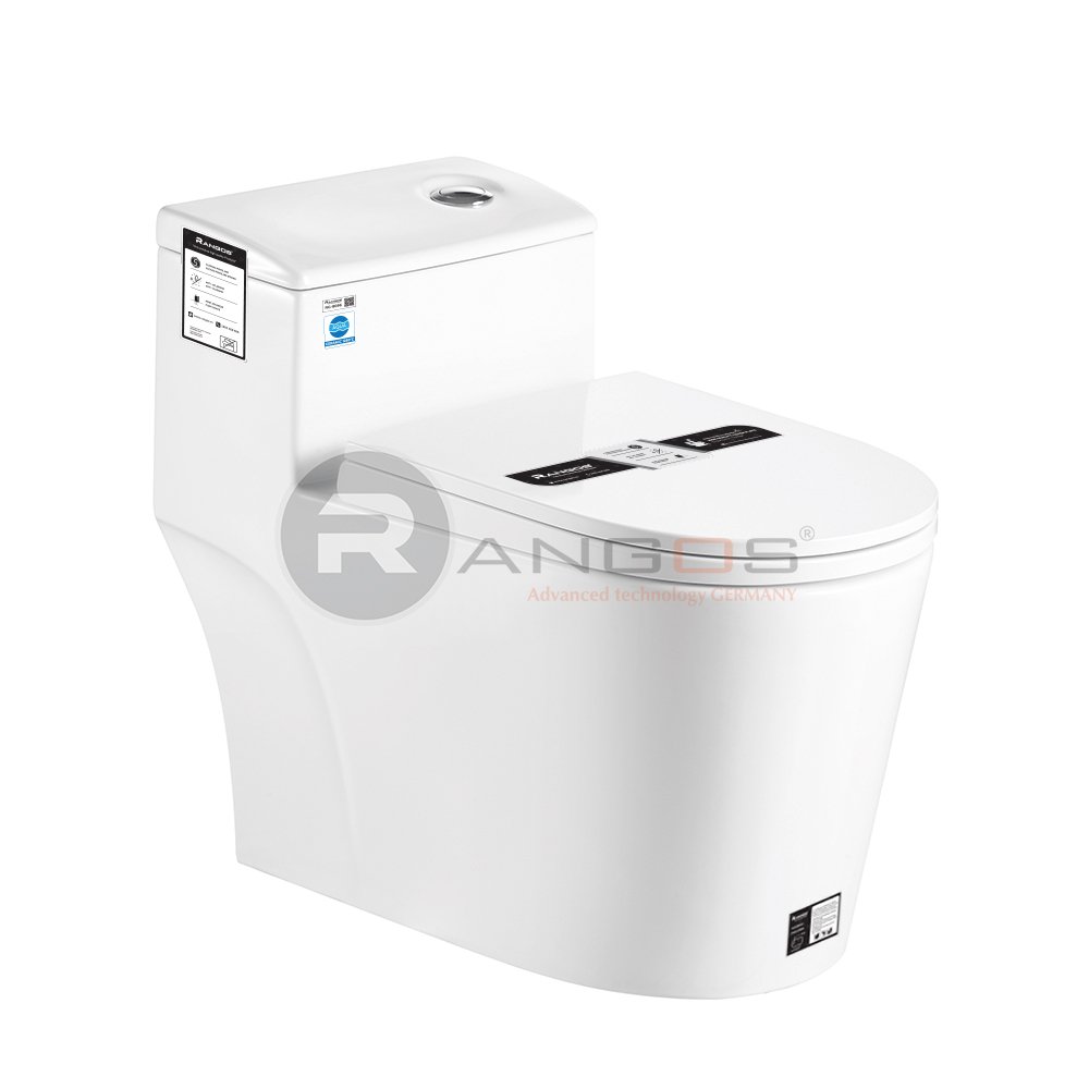 Bồn cầu thông minh bán tự động Rangos RG-A8000 - Image 5