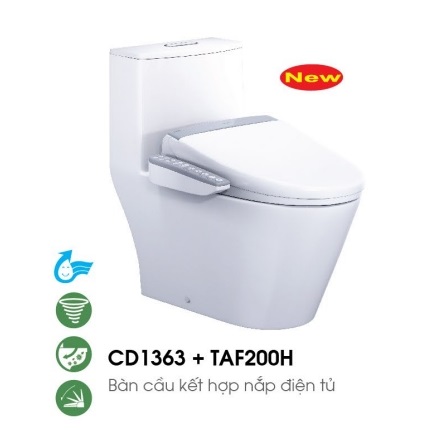 Bồn cầu thông minh Caesar CD1341-TAF400H - Image 3