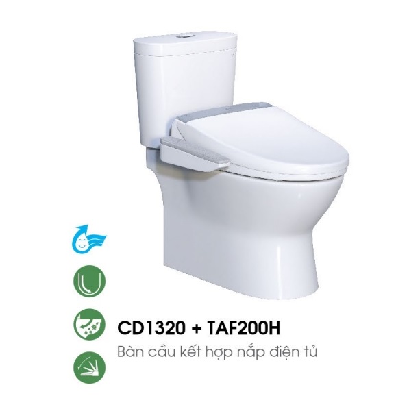 Bồn cầu thông minh Caesar CD1345-TAF400H - Image 3