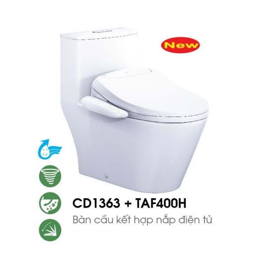 Bồn cầu thông minh Caesar CD1348-TAF200H - Image 3