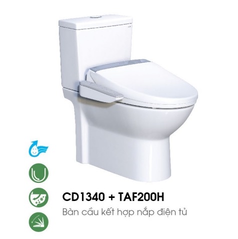 Bồn cầu thông minh Caesar CD1356-TAF200H - Image 5
