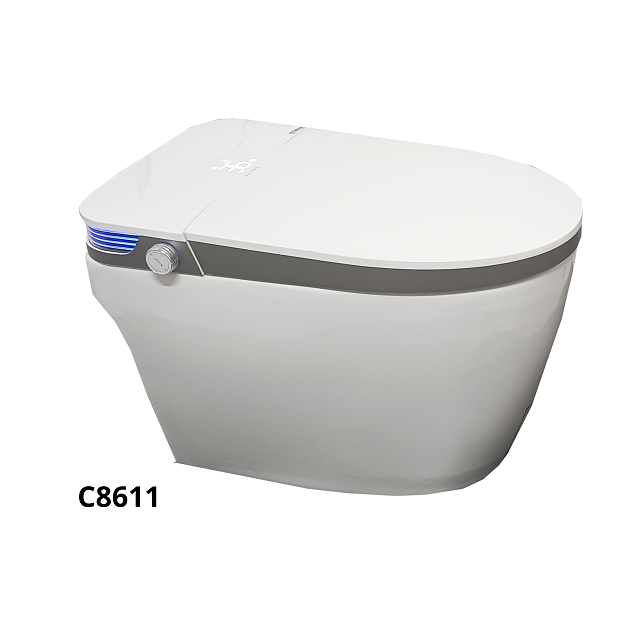 Bồn cầu thông minh hình quả trứng SHINDO C8621 - Image 4
