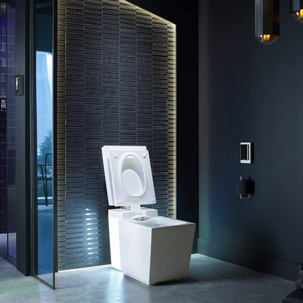 Bồn cầu thông minh Kohler K-5401kr-0 nắp rửa điện tử - Image 4