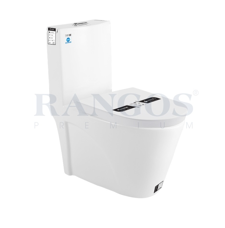 Bồn cầu thông minh tự động màu đen Rangos RG-AF8003PB - Image 6