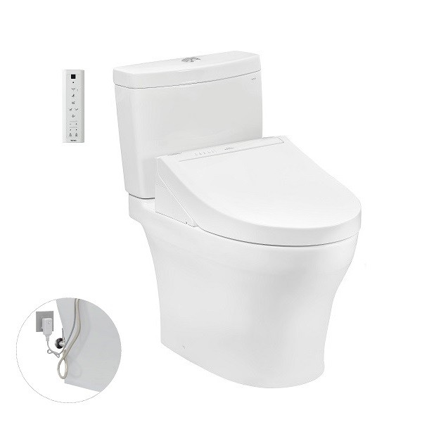 Bồn cầu TOTO CS320DRW4 (Nắp điện tử) - Image 3
