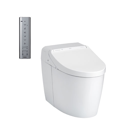 Bồn cầu TOTO CS320DRW4 (Nắp điện tử) - Image 4