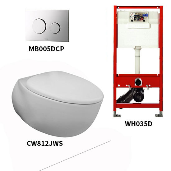 Bồn cầu TOTO CS735DT2 - Image 5