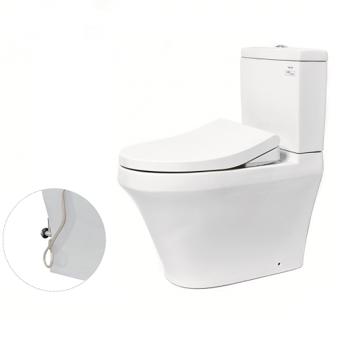 Bồn cầu TOTO CS818DT2 - Image 4