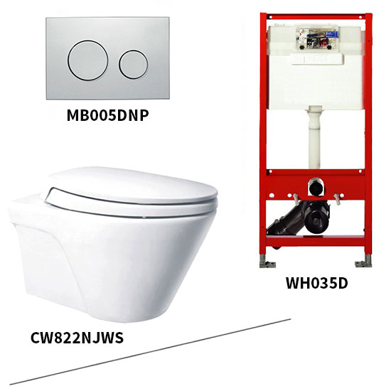 Bồn cầu TOTO CS819DST3 - Image 4