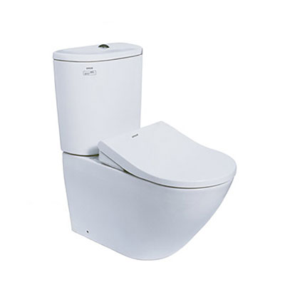 Bồn cầu TOTO CW166PB#XW (Thoát ngang) - Image 5