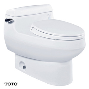 Bồn cầu TOTO CW166PB#XW (Thoát ngang) - Image 6