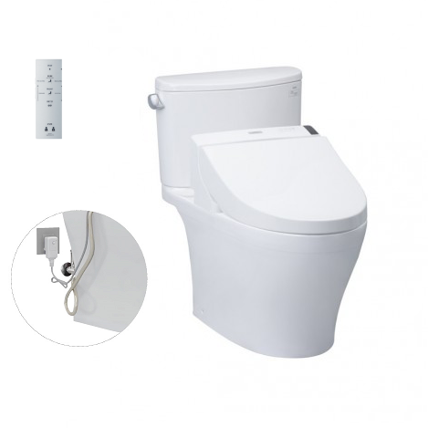 Bồn cầu TOTO MS855CDW12#XW - Image 6