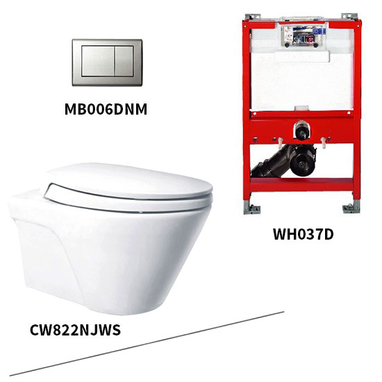Bồn cầu TOTO MS855DT3#XW - Image 5