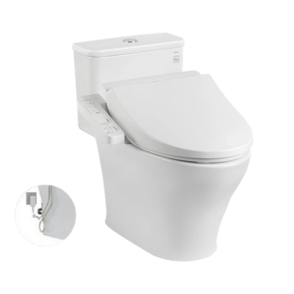 Bồn cầu TOTO MS914W (Nắp điện tử) - Image 3