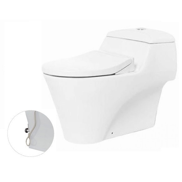 Bồn cầu TOTO nhập khẩu CW668J#W (Tâm xả 230mm) - Image 4