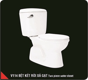 Bồn cầu trẻ em HC V114